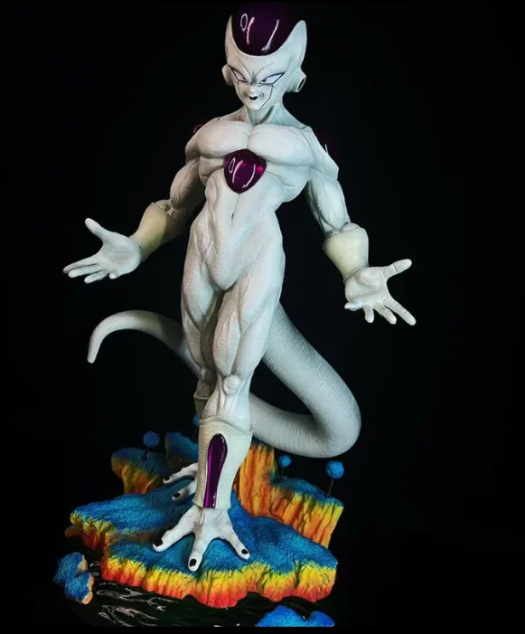 متوفر في المخزون لعبة دراغون بول أنيمي الشكل Z فريزا أرقام الشكل النهائي فريزا تمثال بولي كلوريد الفينيل عمل أرقام جمع نموذج اللعب الهدايا