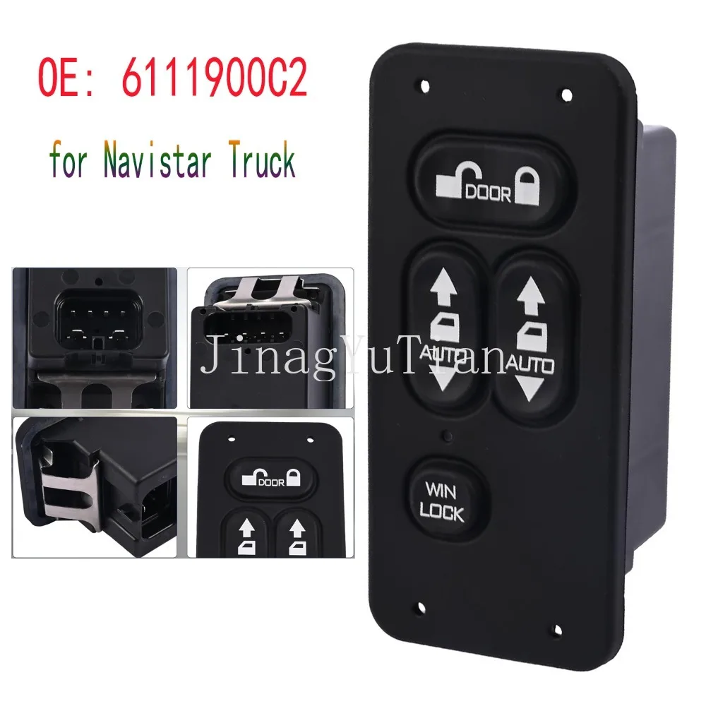 

Power Window Switch Button for International 3200 4100 4200 4300 4400 8500 8600 CXT Prostar Terrastar Navistar Truck Accessories