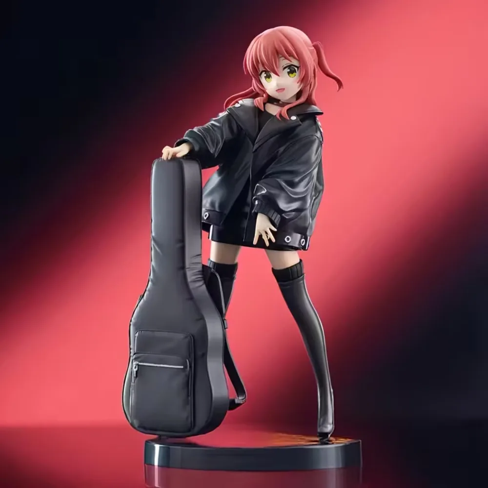 20 cm Anime Bocchi The Rock Gotoh Hitori Kita Ikuyo Umarmung Die Qin Action Figure Sammeln Modell Spielzeug Ornament Geschenk Kinder mädchen – Detail 4