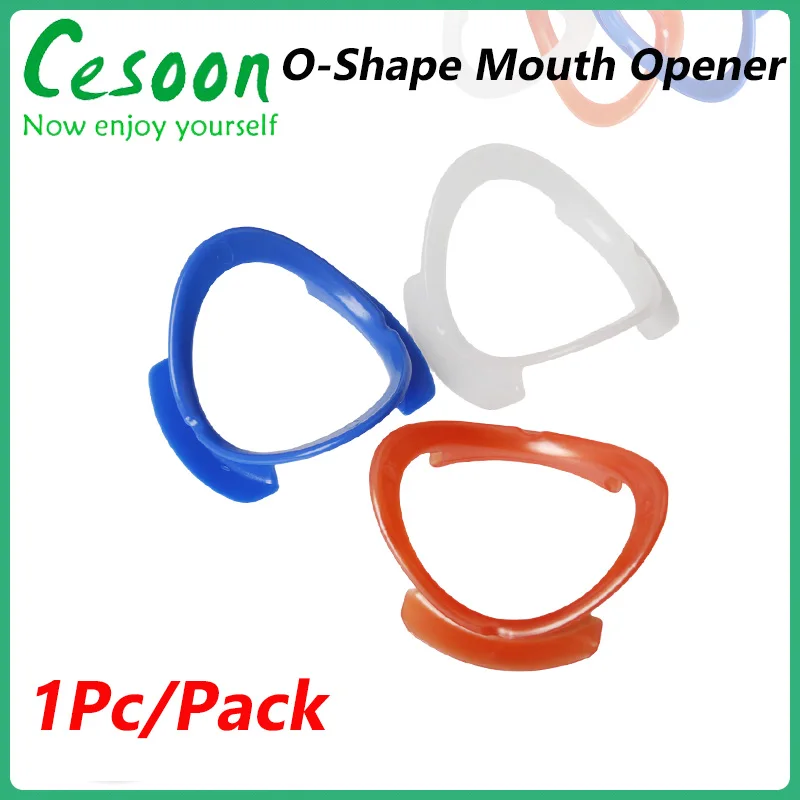 

1Pc Dental Mouth Opener O-shape Cheek Lip Retractor Plastic Teeth Whitening Orthodontic Treatment Examination Dentistry Material