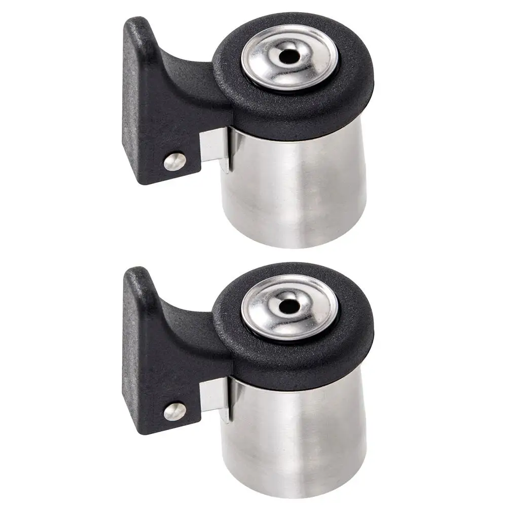 

2 Pcs Whistling Kettle Flute Nozzle Stainless Steel Plastic Loud Sound Boiling Water Kitchen Gadgets Easy Install Suitable