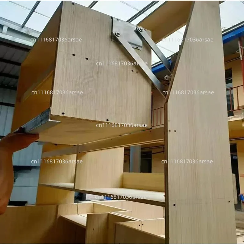 Cabinet Cupboard Storage Rack Lifter Lifting Bracket Damping Buffer Hanging Cabinet Basket Elevator Lifting Basket