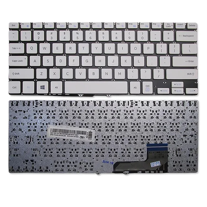 New keyboard for Samsung np910s3l np905s3l np905s3k np910s3k wihte