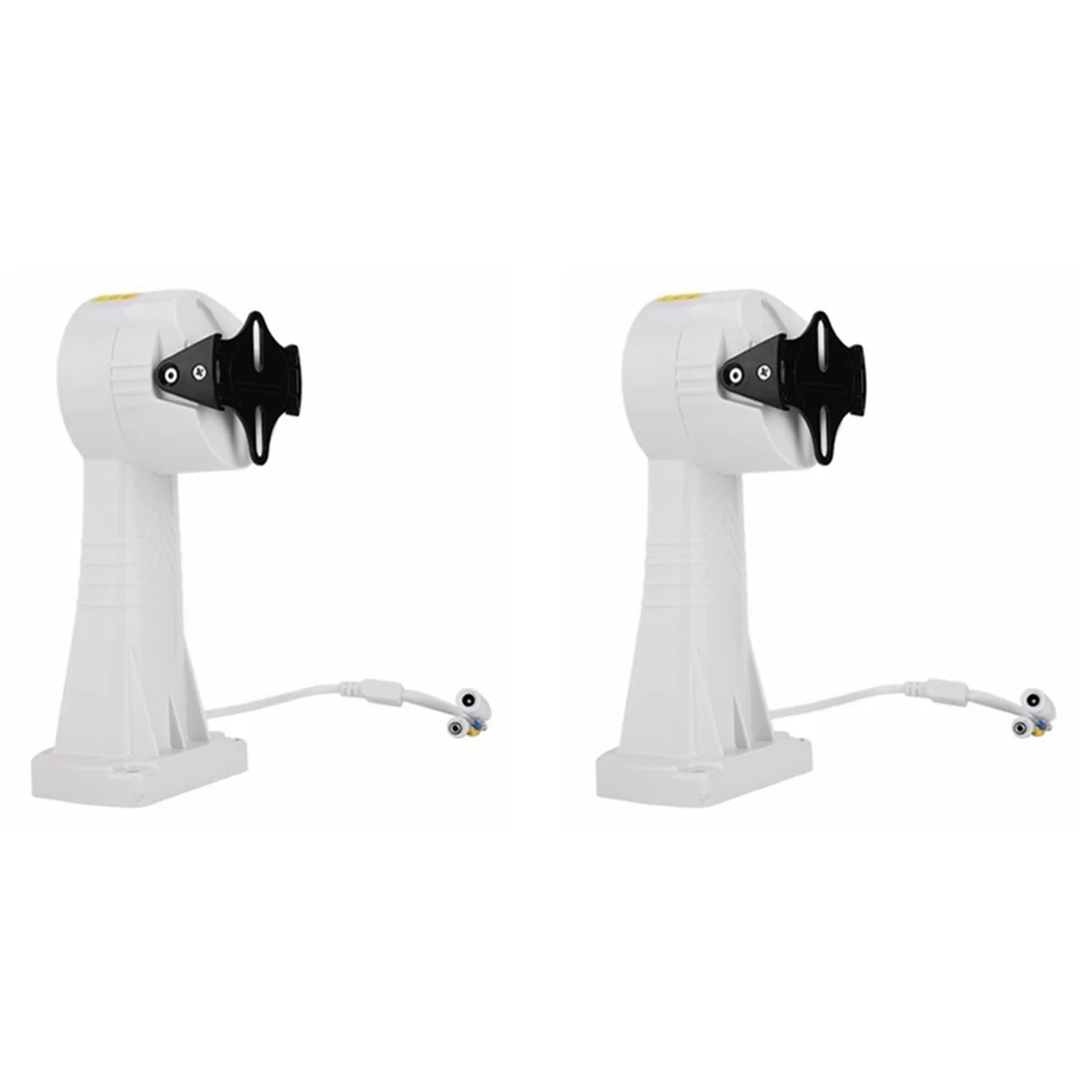 

2X 255 Degree Camera PTZ Horizontal Rotate Rotating Bracket Pan Tilt Installation Stand for CCTV Camera Wire Control