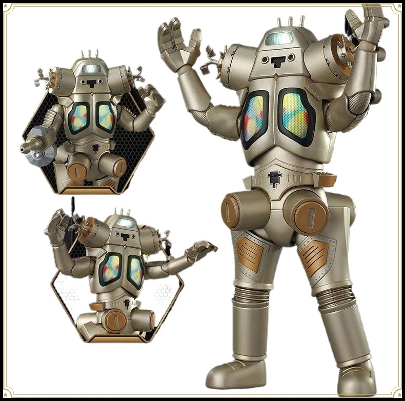 In Stock Blokees Ultraman Legend Edition King Joe Assembled Model Kit