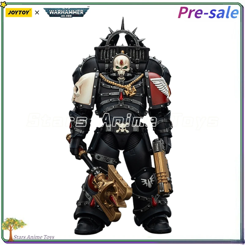 

【Pre Sale】 JOYTOY Warhammer 40000 Blood Angels Lemartes with Jump Pack Blood Crozius and Absolver Bolt Pistol