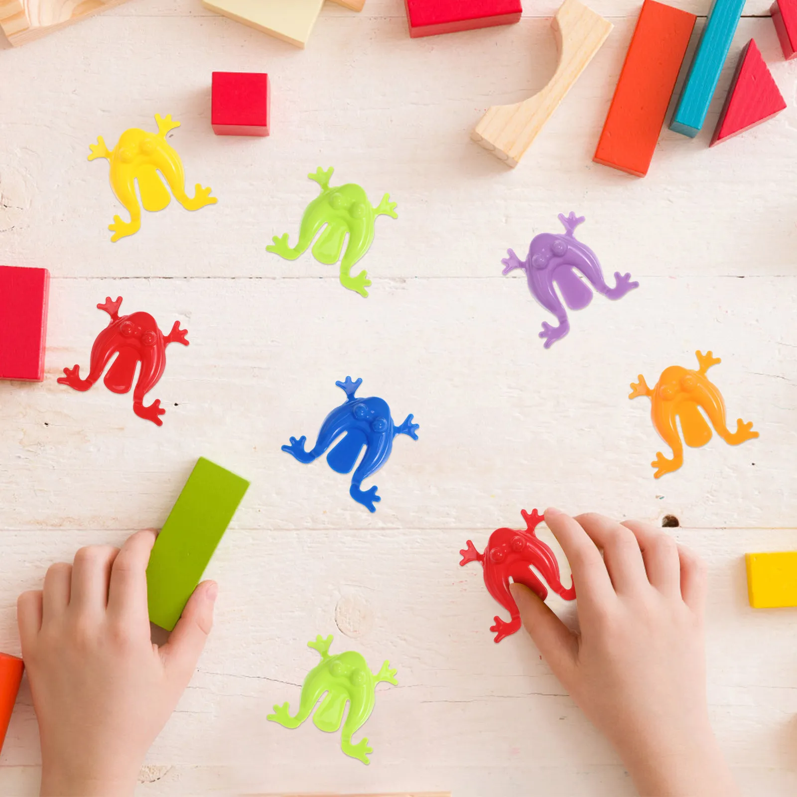 

Набор из 24 премиальных интерактивных игрушек-лягушек для прыжков с нажимным хвостом, высококачественные, для детей, приз для фестивалей и карнавалов