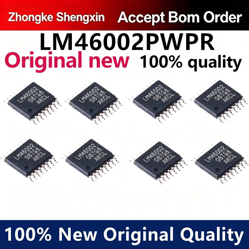 LM46002PWPR  LM46002  LM 46002PWPR  Brand new original