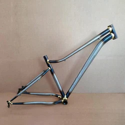 Fat Bikes Frame Fit 26x4.0 Tires Chromium Molybdenum Steel Copper Welding Snowbike Ultra Wide Bicycle Frameset Cycling Framework