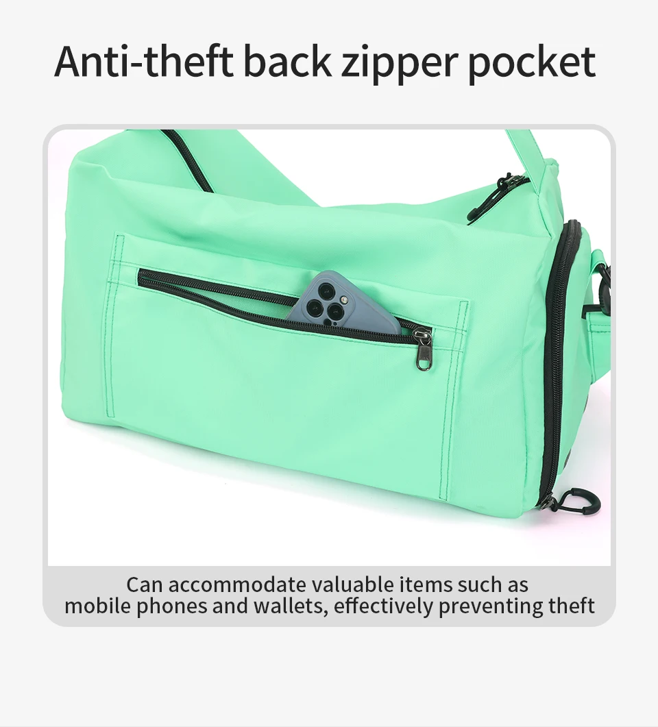 Tigernu Frauen Taschen Reisetaschen Für Frauen Handtasche Leichte Sport Taschen Weibliche Duffle Bag Mädchen Umhängetasche Männer Schulter Tasche – Detail 12