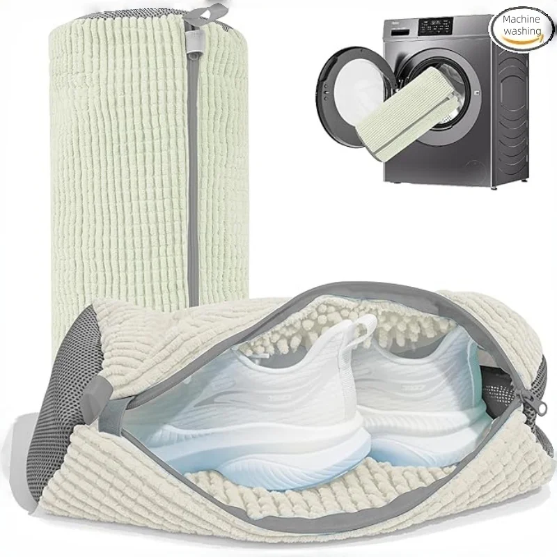 1pc Shoe Washing Bag Anti-Deformation Shoe Washing Artifact Will Not Deform Special Shoe Cleaning Bag for Washing Machine