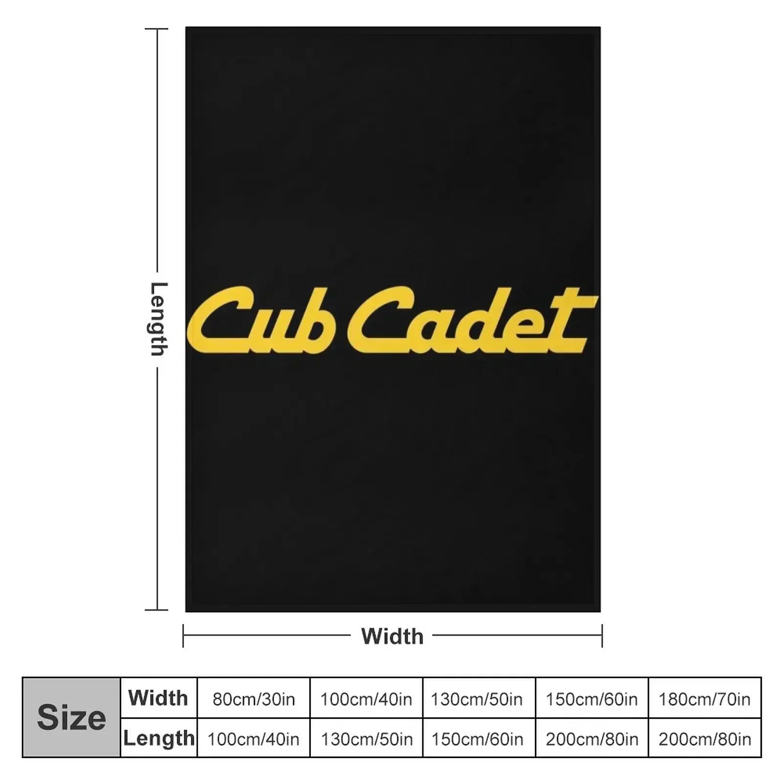 Cub Cadet agricultural Throw Blanket Hair Retros manga blankets and throws Sofa Quilt Blankets