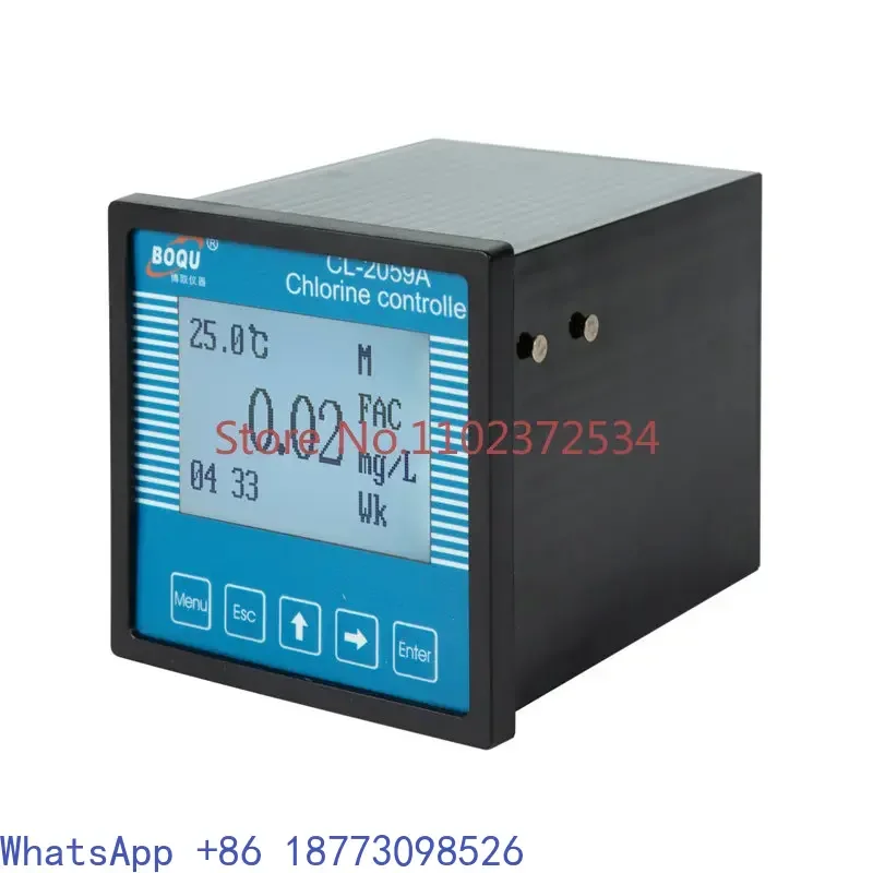 CL-2059A Online Residual Chlorine Meter