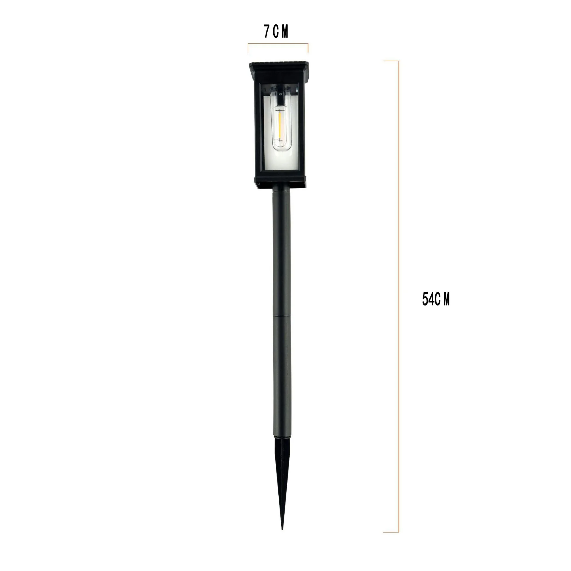 Led Solar Pathway Lights Outdoor Solar Lights Waterproof Auto On/Off Solar Landscape Path Lights Solar Lights for Yard