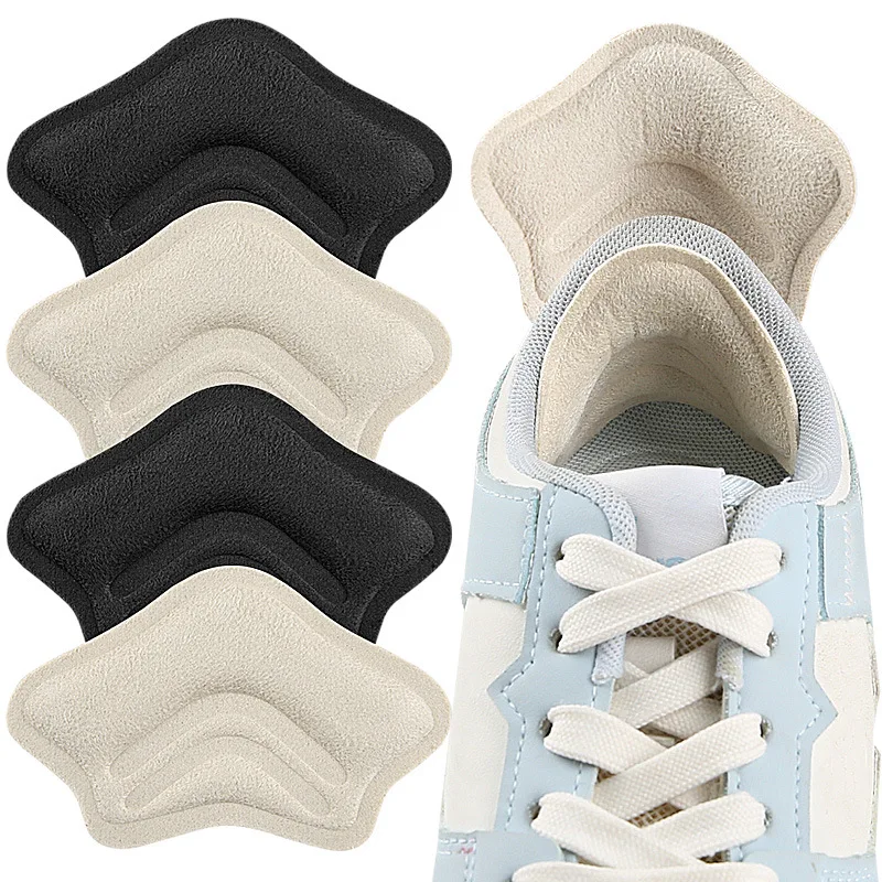Heel Pad Sticker High Heels Soft Anti-wear Anti-drop Self-adhesive Adjustable Size Anti-slip Shock-absorbing Stick Size Freely