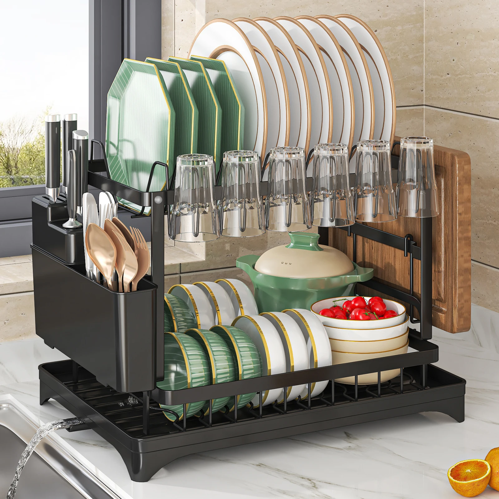 Dish Drying Rack,Cu…