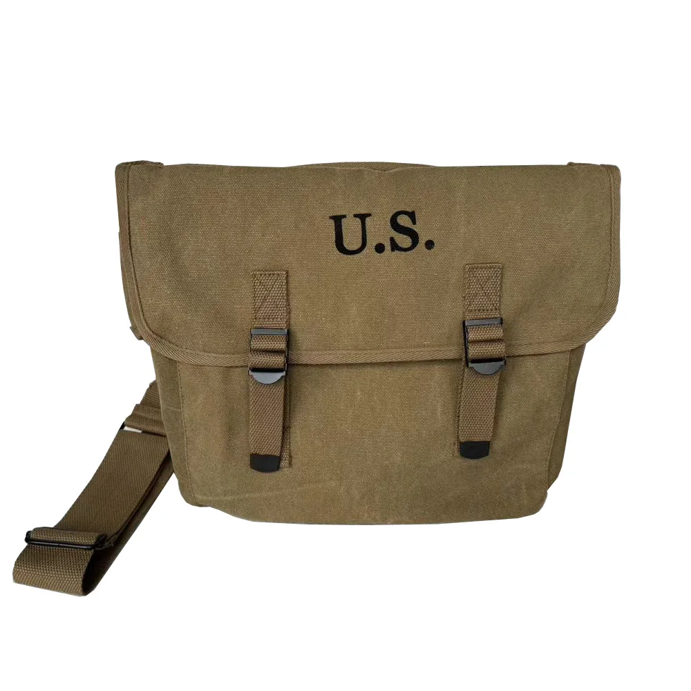 M1936 Bag WW2 US Running Backpack Musette Field Hunting Hiking Camping Pack US Soldier Package WWII WW2 M36 Bag