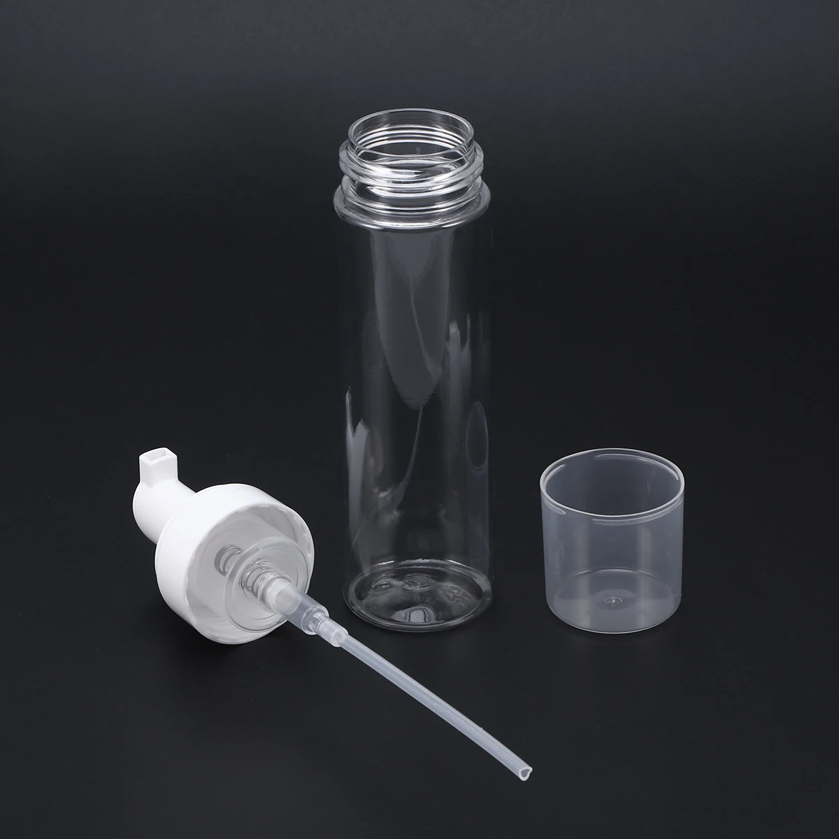 

20 Pcs Travel Bottles Foam Containers Reusable Pump Dispenser Leak Proof Shampoo Bodywash Refillable Skincare Tools Safety