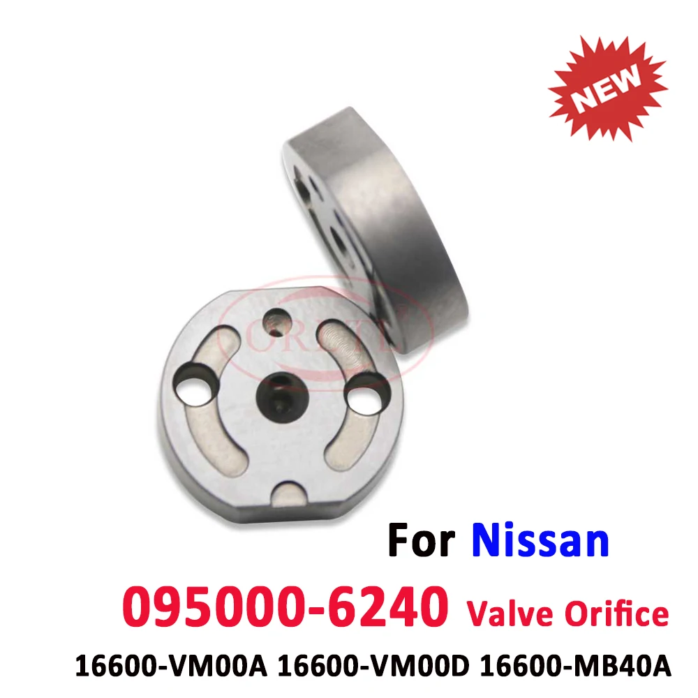 

ORLTL Diesel Injector Valve Orifice plate 095000-6240 095000-6241 Control valve for Nissan 16600-VM00A 16600-VM00D DCRI106240