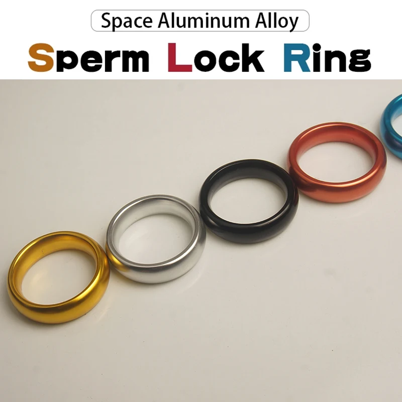 Metal Testicle Scrotum Penis Cock Ring,Cockring Without Edges,Sex Toys for Men,Delayed Ejaculation Ball Stretcher - view 2