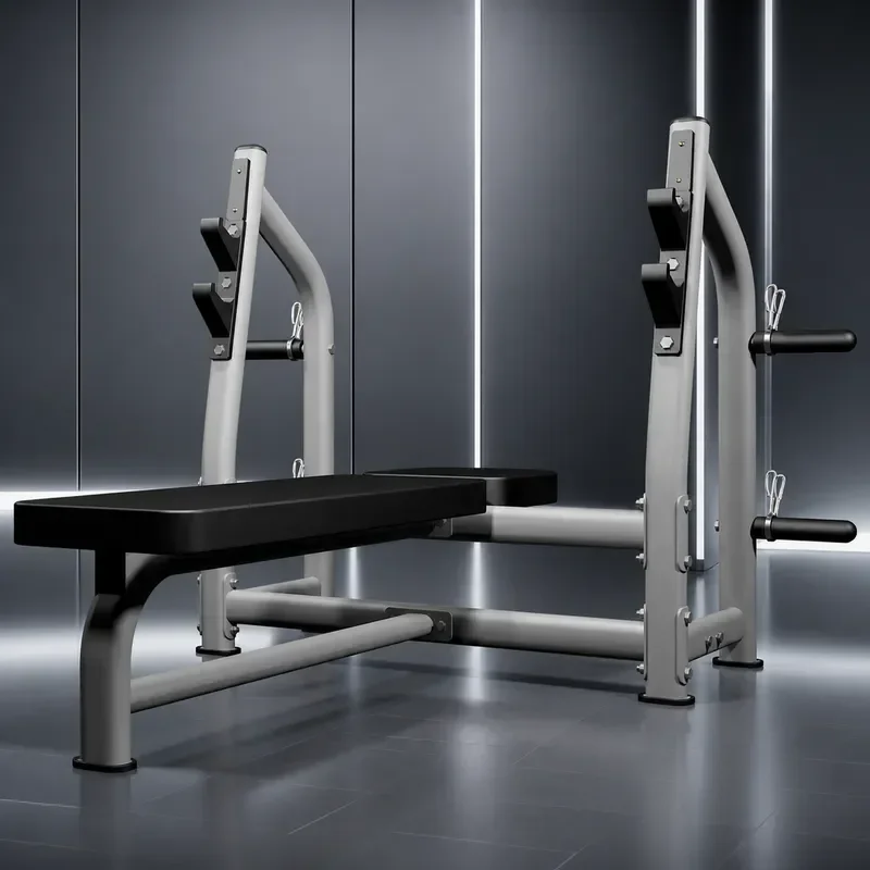 for Const Bench Press Rack Commercial Fitness Equipment Barbell Set Household Weight Bench Stool Professional Gym