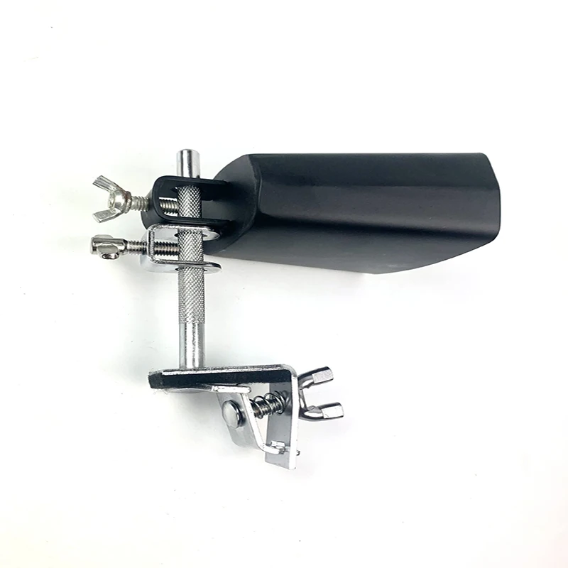 Drum Cowbell Holder Clamp Professional Percussion Musical Instrument Support Clip Portable Hardware Repairing Parts