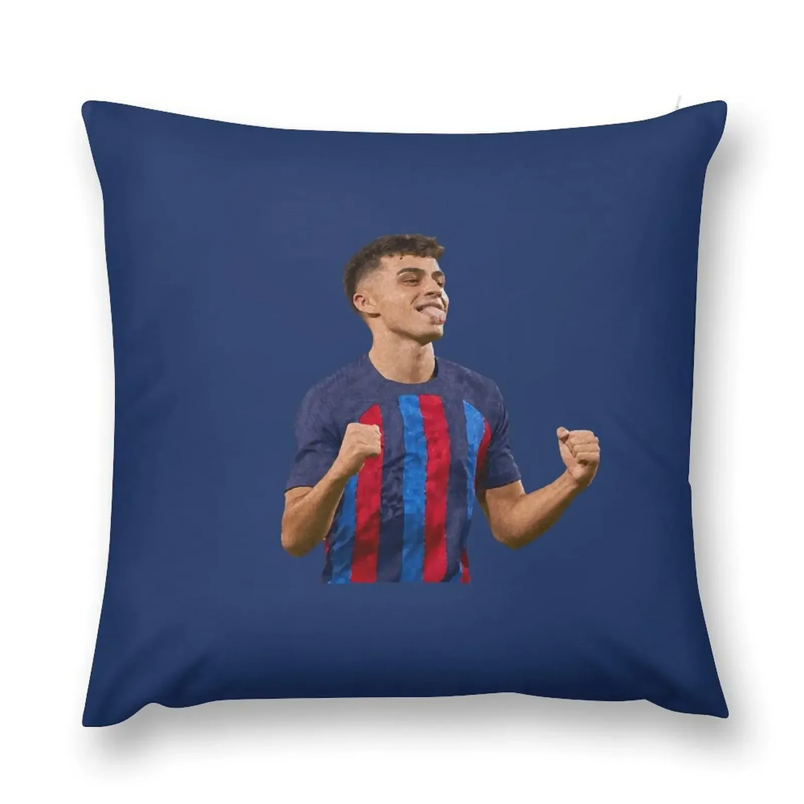 Pedri Barcelone Throw Pillow Cushion Cover For Sofa Throw Pillow pillow