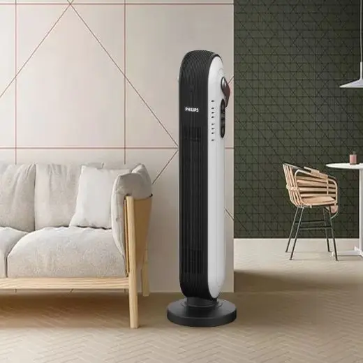 Smart Home Electric Portable Personal Mini Room PTC Air Fan Heater For Room Use