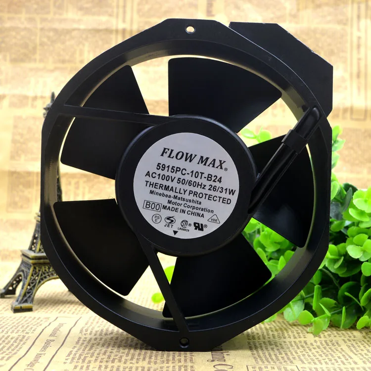 NEW ORIGINAL 5915PC-10T-B24 AC100V 31W 17238 172*38 mm COOLING FAN