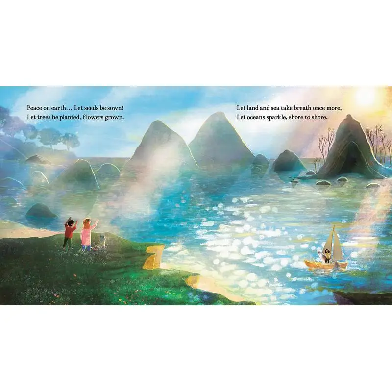 David LitchfieldPeace On Earth David Litchfield Walker UK 9781529507942 Book
