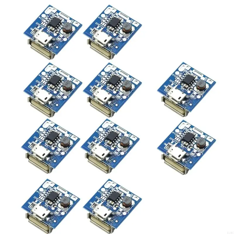 R1WC 10PCS 5V Litachium Battery Board Board Module Recurso do módulo sobrecarga