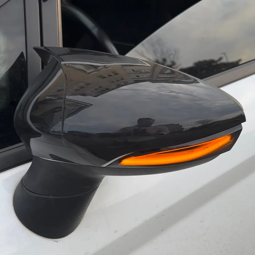 Dynamischer Blinker für Ford Fiesta Mk7 2008-2017 LED-Blinkleuchte Seitenlampe für Ford B-Max Paar Pfeil – Detail 11