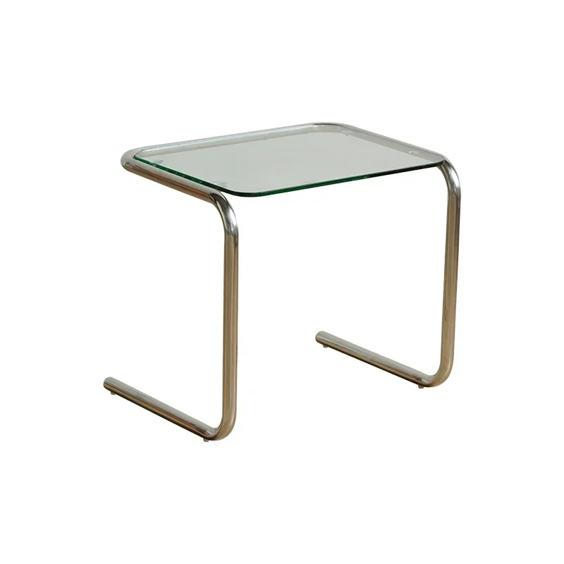Stainless steel transparent glass edge