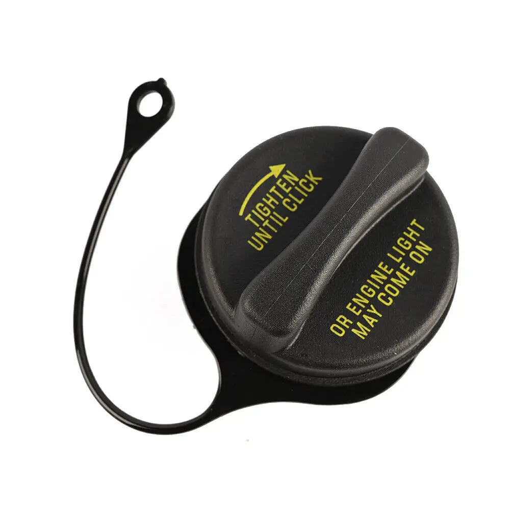 

Filler Cap Fuel Cap Cover With Rope Compatible For 1998-2009 Ranger 1997-04 Mustang Replace XU5Z-9030-JA