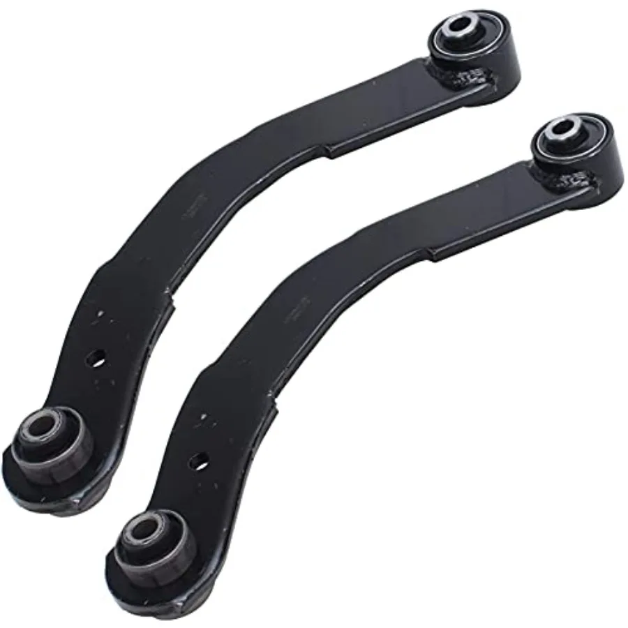 6pc Rear Control Arms Kit for Jeep 20072015 Compass Patriot 20072012 Dodge Caliber with 2 Upper Lateral Arms 2 Lower Control Ar