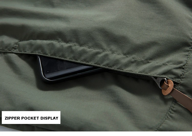 Men’s Tactical Waterproof Windbreaker Jacket 15