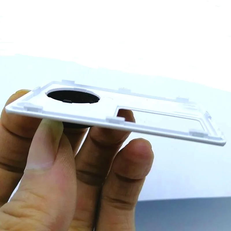 غطاء اللوحة الأمامية غطاء مع خارج الإطار إصلاح أجزاء أسود/أبيض ل SJCAM SJ8 برو/زائد/الهواء الإطار الملحقات الأصلية