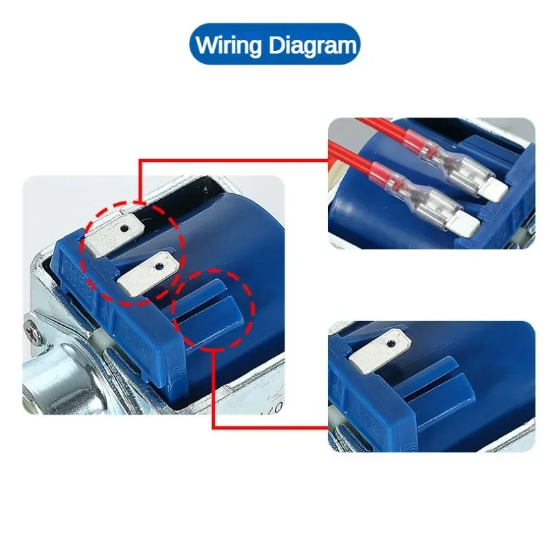JYPC-3C  Coffee machine electromagnetic pump small EP5 pumping steam self-priming pump 220V electromagnetic pump