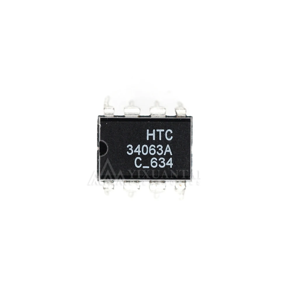 10PCS/lot     original MC34063AN    MC34063A   34063   DIP8