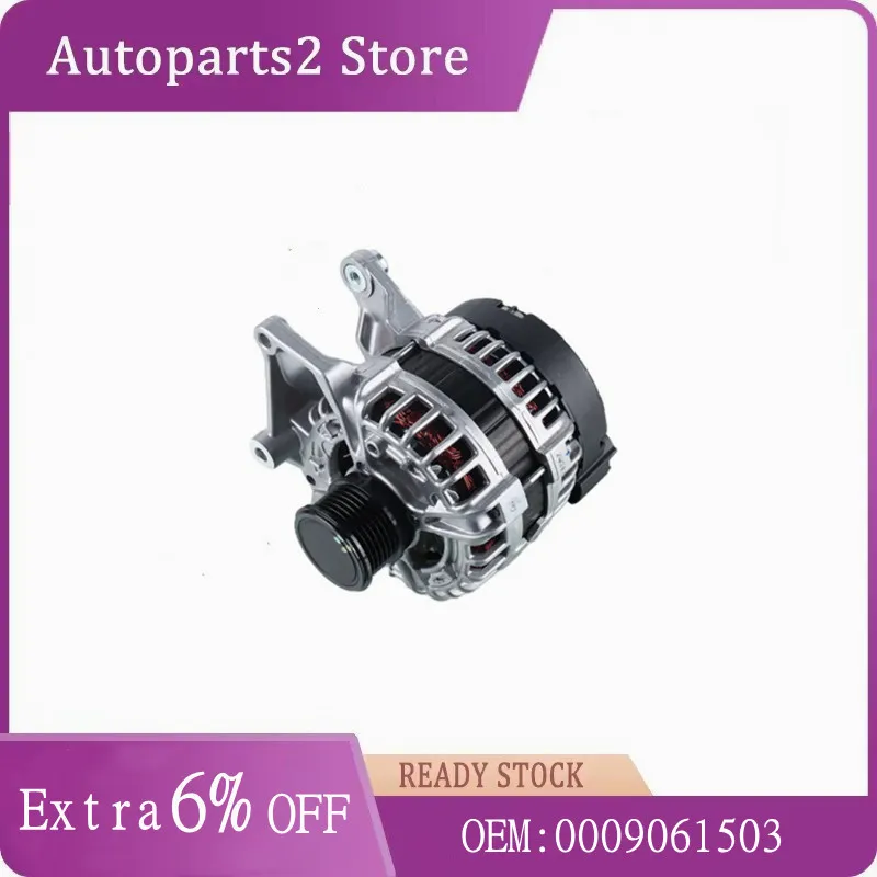 New Alternator For Mercedes Benz C160 W205 S205 C180 W204 S204 C204 A205 E180 W212 W213 X204 2013-2018 0009061503 0009060922