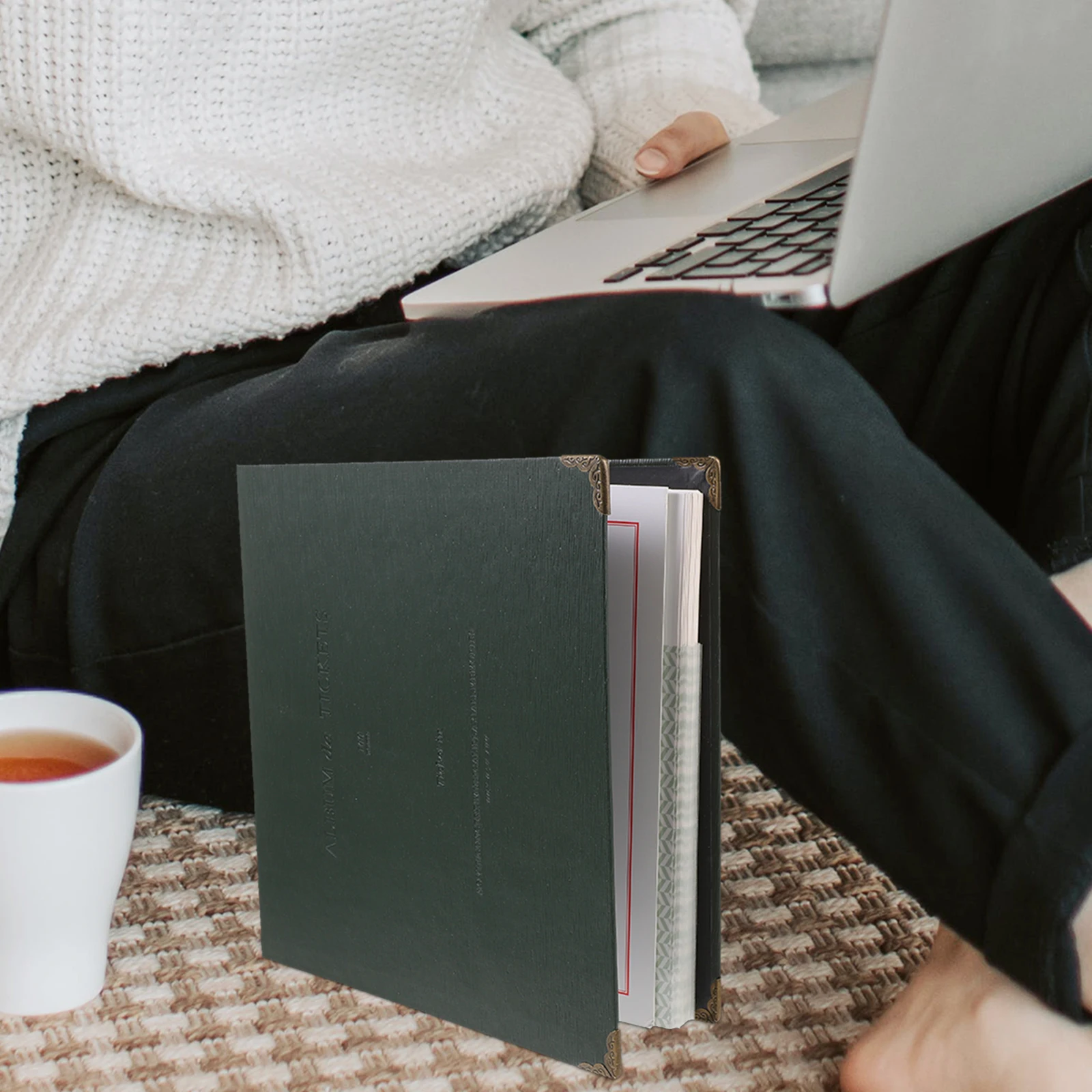 

Storage Book Photo Album Receipt ganizer Durable Quality Protect Photos Family Memories Home Office Ticket Collection Holder