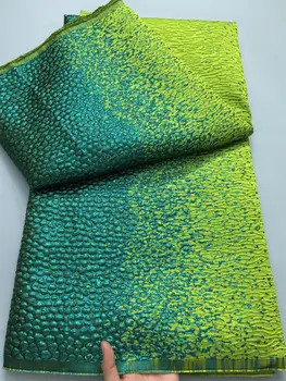 2025年奢華吉普爾繩編蕾絲布料,高品質非洲水溶蕾絲布料,尼日利亞石紋蕾絲,適用於女士連身裙,4544 10 最佳銷售 奢華蕾絲 - №10