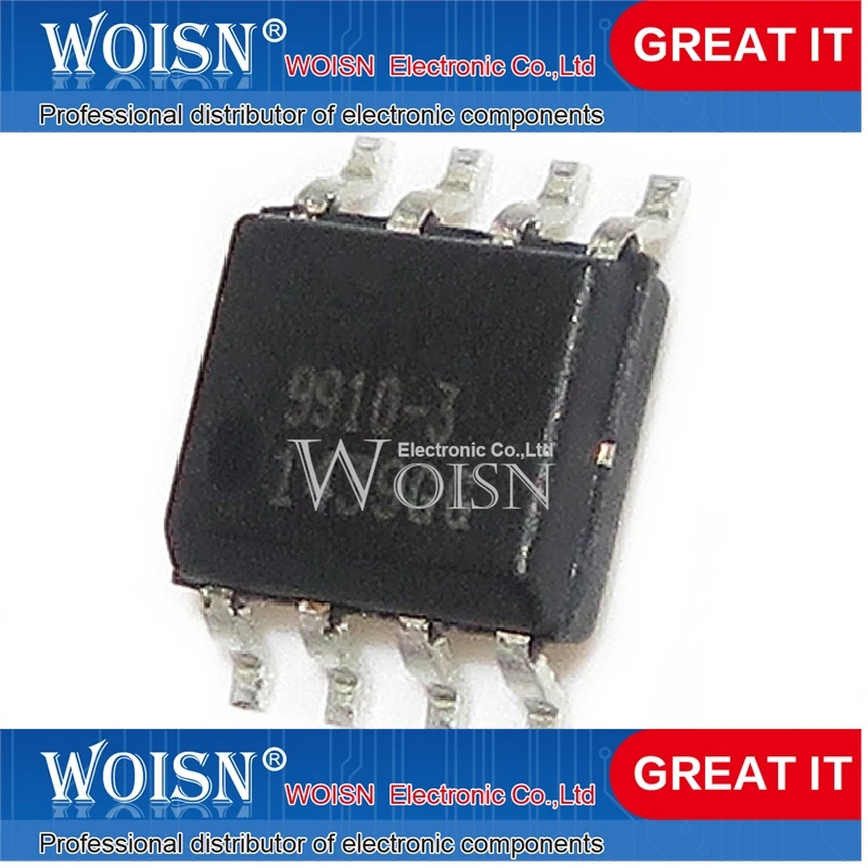1-5-10pcs AL9910-3S-13 9910-3 Price discounts Spot supply