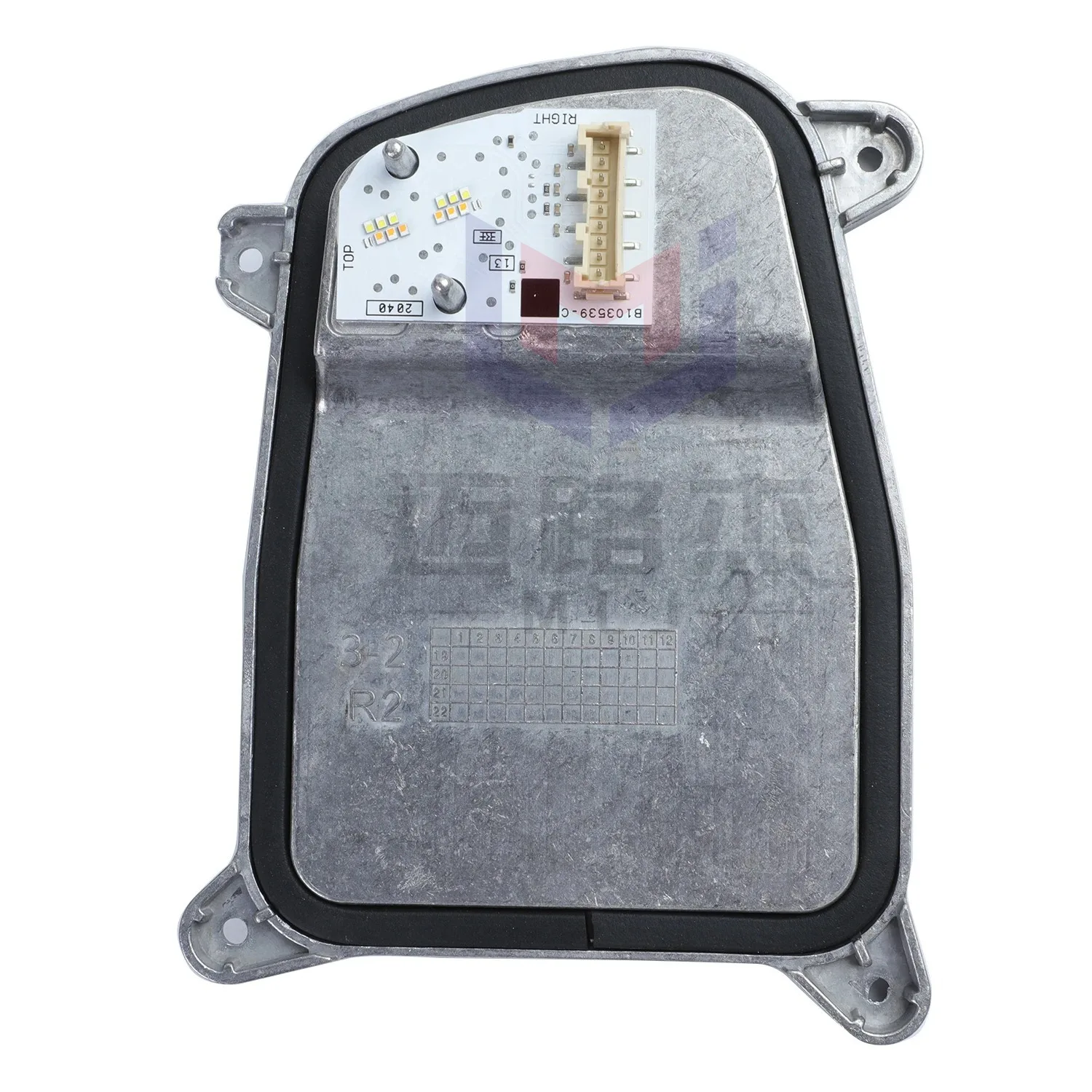 

63118737589 63118737590 Для 2019 2020 2021 Mini Cooper Clubman F54 F55 F56 LCI DRL Модуль светодиодных фар дневных ходовых огней