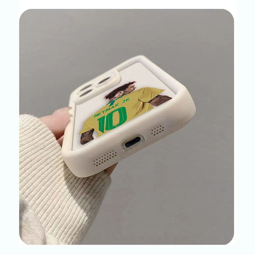 Footballer N-Neymar 10 Cover Phone Case For HUAWEI MATE 20 30 40 50 P30 P40 P50 NOVA 5I 7 7I 9 10 11 11I SE Y70 Y90 PRO DIY Case - Image 5