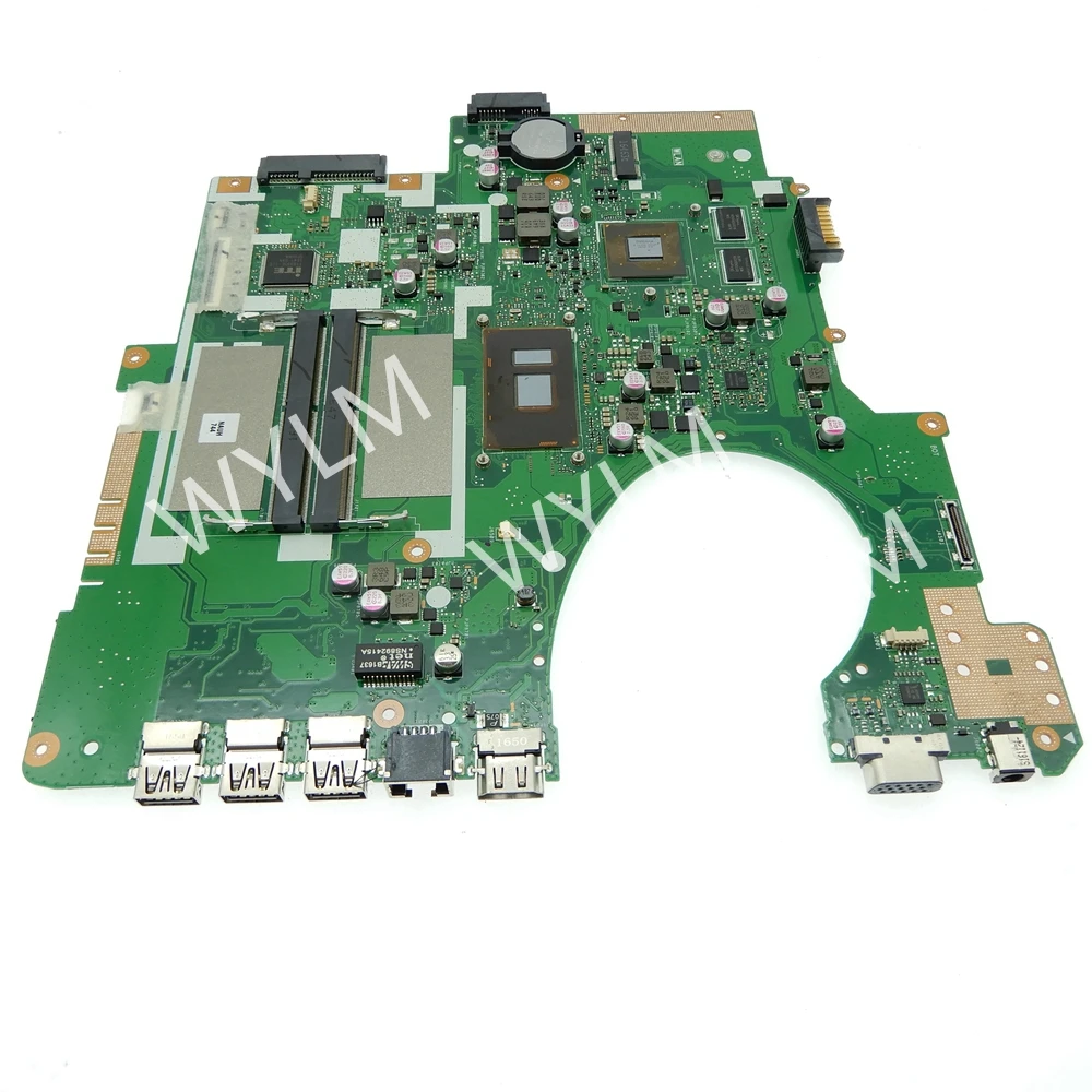 Imagem -03 - Placa-mãe do Portátil para Asus P2540uj P2540ua P2530uj P2540uq P2540uv P2540ub P553ua P2540u P553u P553u i3 i5 i7 Uma Gt920m