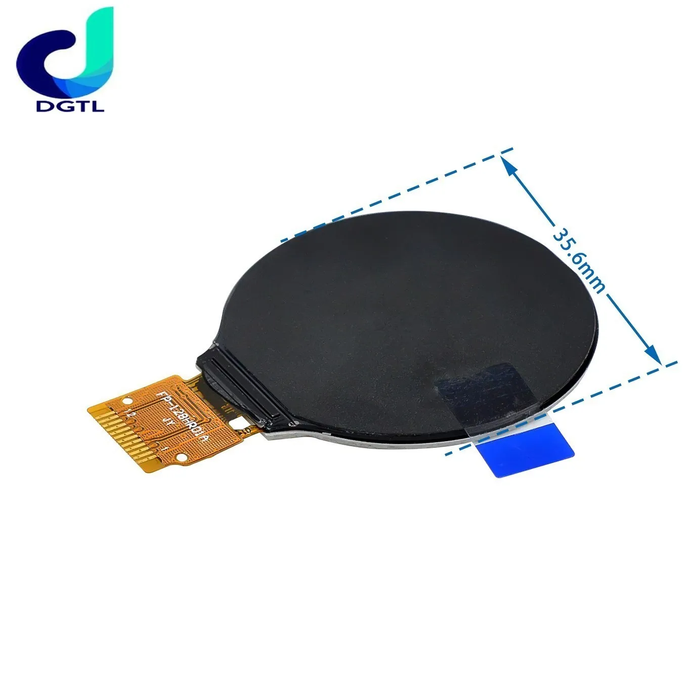 TFT Display 1.28 Inch TFT LCD Display Module Round RGB 240*240 GC9A01 Driver 4 Wire SPI Interface 240x240 PCB For Arduino