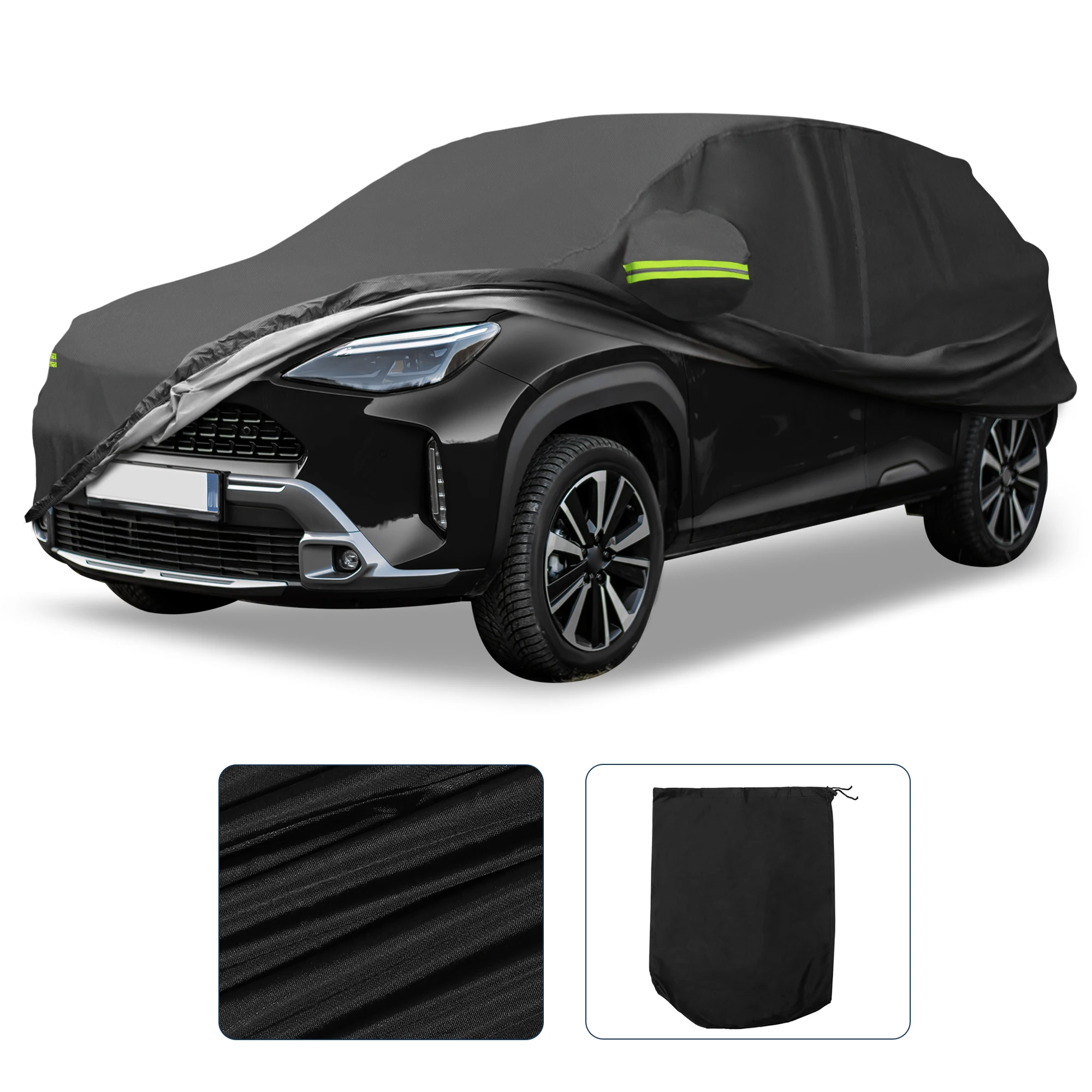 

Motoforti для Toyota Yaris Cross 2021-2023, водонепроницаемый автомобильный чехол, уличный полный автомобильный чехол