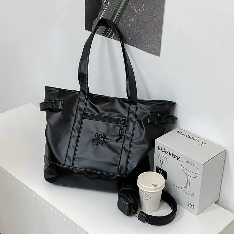 

Women Shoulder Bag Casual Outdoor Camping Hiking Business Commuting Shopping Gym Tote Bags Large Capacity Underarm Pack Handbag