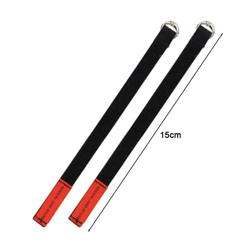 1 Pair Car Door Emergency Handle Extended Door Release Ropes Car Door Opener Rope Nylon Release Lanyard for Tesla Model Y Tools